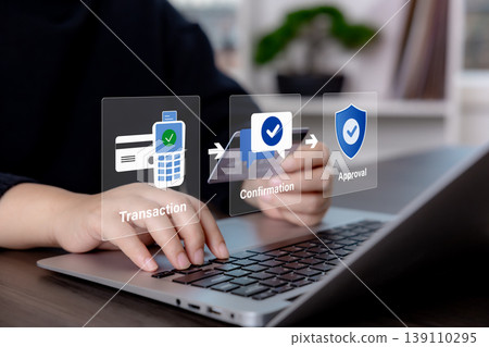 Secure Transaction Confirmation and Approval Workflow Concept Secure Transaction Confirmation and Approval Workflow Concept 139110295