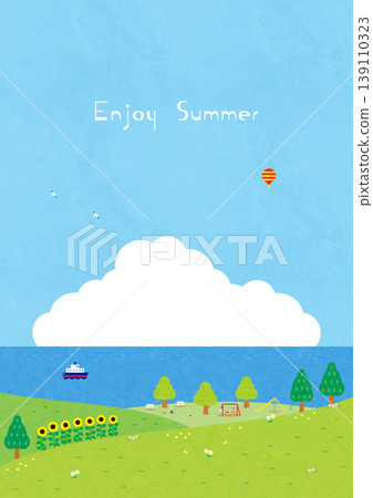 2026年夏季素材（海景）1（含文字） 139110323