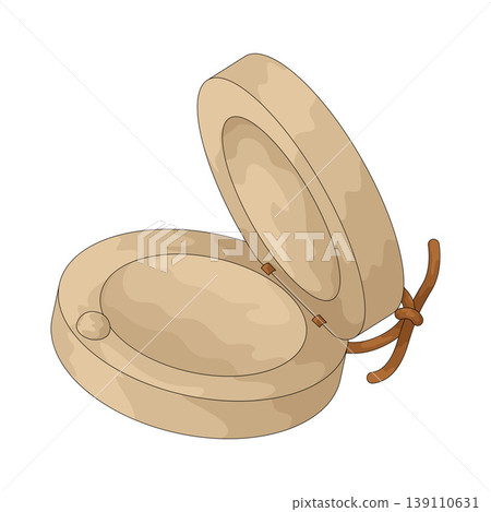 Illustration of Castanets Illustration of Castanets 139110631