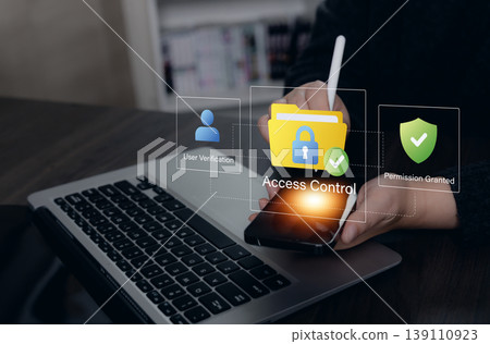 Access Control and User Verification Security Concept Access Control and User Verification Security Concept 139110923