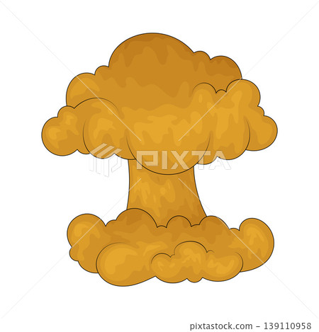 Illustration of Explosion Illustration of Explosion 139110958
