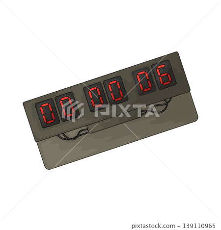 Illustration of Timer Bomb Illustration of Timer Bomb 139110965