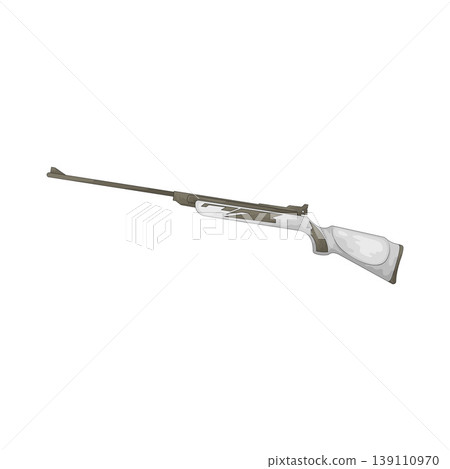 Illustration of Rifle Illustration of Rifle 139110970
