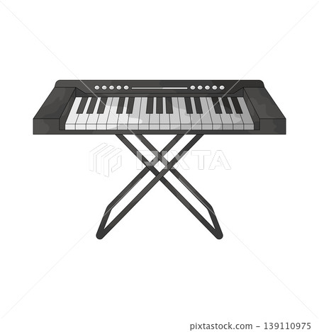 Illustration of Keyboard Illustration of Keyboard 139110975