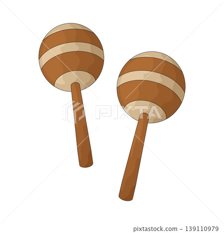 Illustration of Maracas 139110979