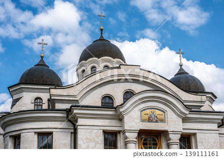 White Stone St. Nicholas Church at Curchi Orthodox Monastery White Stone St. Nicholas Church at Curchi Orthodox Monastery 139111161