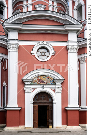 Red Mother of God Cathedral at Curchi Orthodox Monastery 139111175