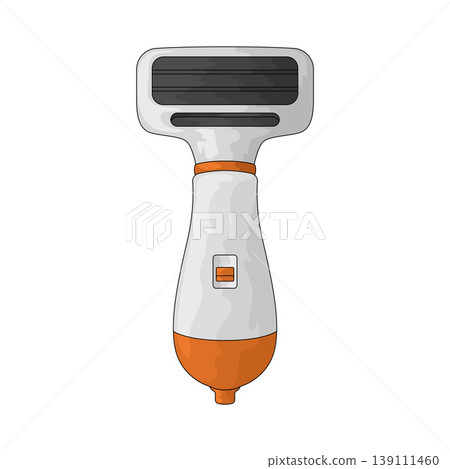 Illustration of Pet razor Illustration of Pet razor 139111460