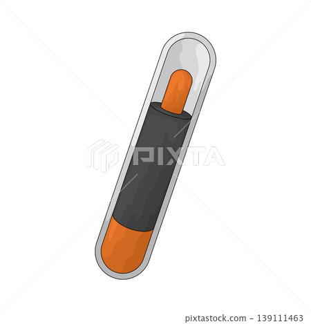 Illustration of Pet Microchip Illustration of Pet Microchip 139111463