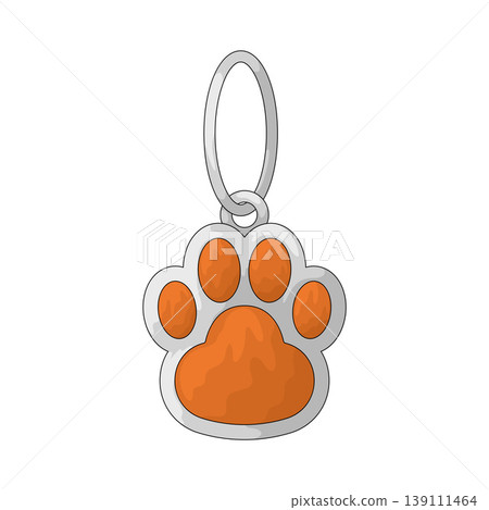 Illustration of Pet Tag 139111464