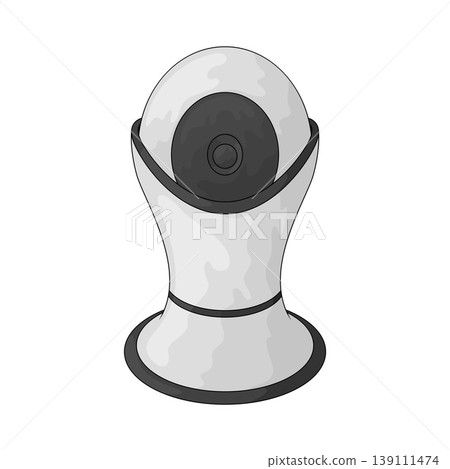 Illustration of Pet Camera 139111474