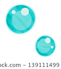 blue polka dots 139111499