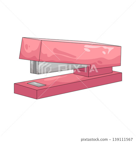 Illustration of stapler Illustration of stapler 139111567