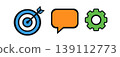 set of icons for business 139112773