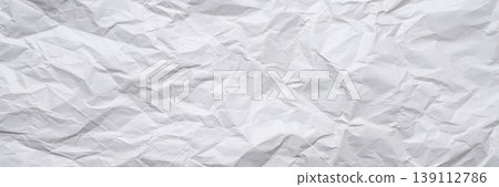 white crumpled paper banner texture mockup white crumpled paper banner texture mockup 139112786