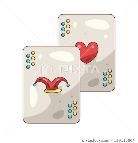 Illustration of Playing cards 139113004