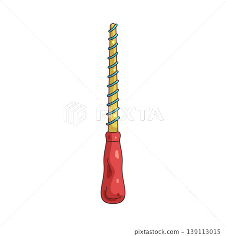 Illustration of magic wand Illustration of magic wand 139113015