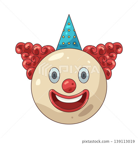 Illustration of clown Illustration of clown 139113019