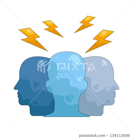 Illustration of Brainstorm Illustration of Brainstorm 139113086