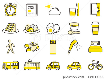 Morning Image Icon 06 Morning Image Icon 06 139113146