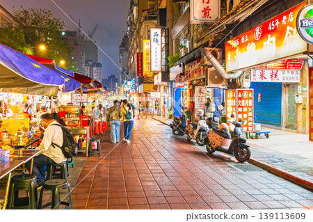 Taipei Ningxia Night Market Taipei Ningxia Night Market 139113609
