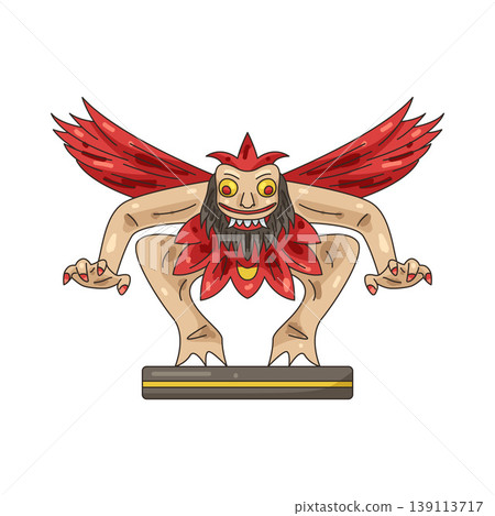 Illustration of Ogoh ogoh 139113717