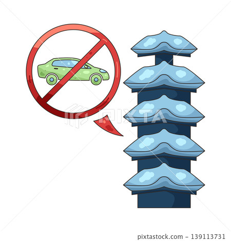 Illustration of No vehicle  139113731