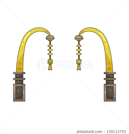 Illustration of Penjor bamboo 139113735