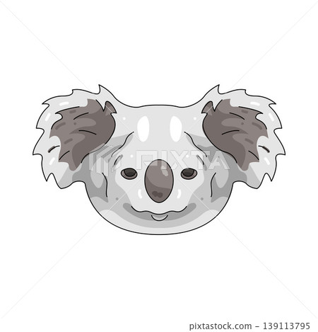 Illustration of Koala Illustration of Koala 139113795