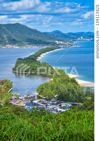 Amanohashidate Hiryukan (Spectacular view from Amanohashidate View Land), Miyazu City, Kyoto Prefecture Amanohashidate Hiryukan (Spectacular view from Amanohashidate View Land), Miyazu City, Kyoto Prefecture 139113828