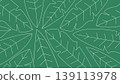 Green leaves background. Green foliage prints backdrop. 139113978