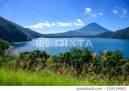 來自本莊湖觀景台的富士山 來自本莊湖觀景台的富士山 139114062
