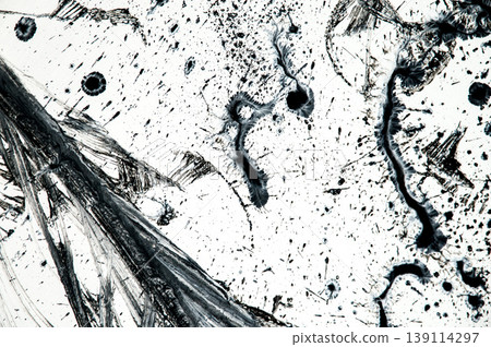 background, texture of brush strokes and splashes of paint, design elements background, texture of brush strokes and splashes of paint, design elements 139114297