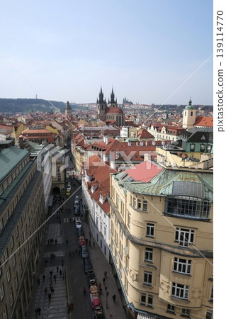 Prague, the capital of the Czech Republic: A World Heritage cityscape Prague, the capital of the Czech Republic: A World Heritage cityscape 139114770