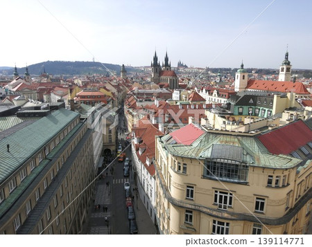 Prague, the capital of the Czech Republic: A World Heritage cityscape 139114771