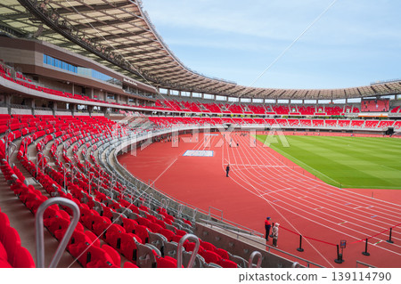 Paloma Mizuho Stadium, a stadium with a capacity of approximately 30,000 people, has been completed in Nagoya City, Aichi Prefecture. Paloma Mizuho Stadium, a stadium with a capacity of approximately 30,000 people, has been completed in Nagoya City, Aichi Prefecture. 139114790