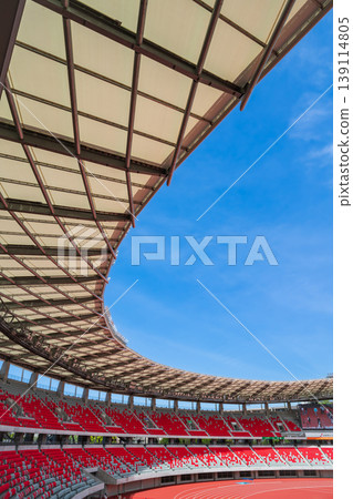 Paloma Mizuho Stadium, a stadium with a capacity of approximately 30,000 people, has been completed in Nagoya City, Aichi Prefecture. Paloma Mizuho Stadium, a stadium with a capacity of approximately 30,000 people, has been completed in Nagoya City, Aichi Prefecture. 139114805