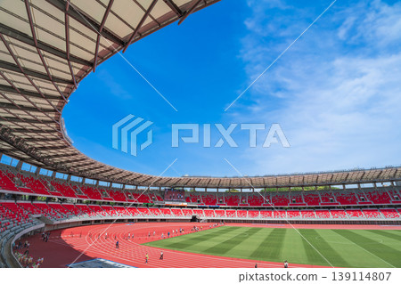Paloma Mizuho Stadium, a stadium with a capacity of approximately 30,000 people, has been completed in Nagoya City, Aichi Prefecture. 139114807