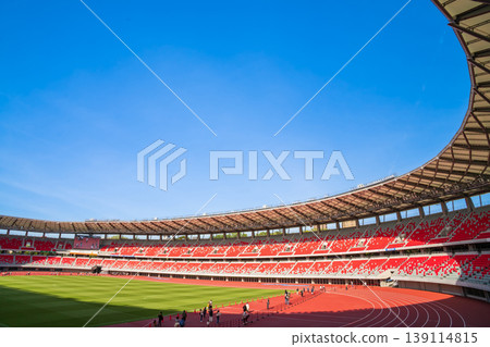 Paloma Mizuho Stadium, a stadium with a capacity of approximately 30,000 people, has been completed in Nagoya City, Aichi Prefecture. 139114815