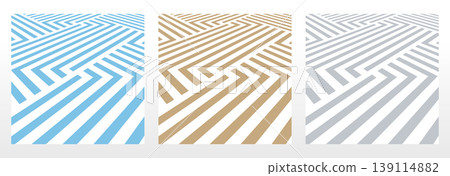Set of abstract geometric patterns. Modern vector backgrounds. Colored ornaments Graphic modern patterns Simple lattice graphic design 139114882