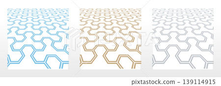 Set of abstract geometric patterns. Modern vector backgrounds. Colored ornaments Graphic modern patterns Simple lattice graphic design Set of abstract geometric patterns. Modern vector backgrounds. Colored ornaments Graphic modern patterns Simple lattice graphic design 139114915