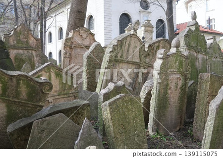 Prague's Old Jewish Cemetery Prague's Old Jewish Cemetery 139115075