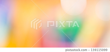 Soft multicolor pastel gradient abstract background with rainbow spectrum bokeh effect Soft multicolor pastel gradient abstract background with rainbow spectrum bokeh effect 139115099