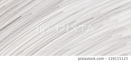 Abstract diagonal pencil strokes on white paper with hand drawn lines for artistic minimalist background 139115125