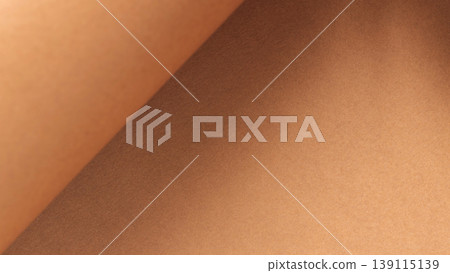 Abstract diagonal gradient background transitioning from beige to brown with smooth texture 139115139