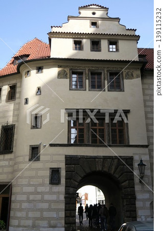 Teen Street in Prague's Old Town 139115232
