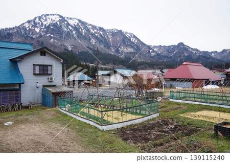 新潟縣山區鄉村風光 新潟縣山區鄉村風光 139115240