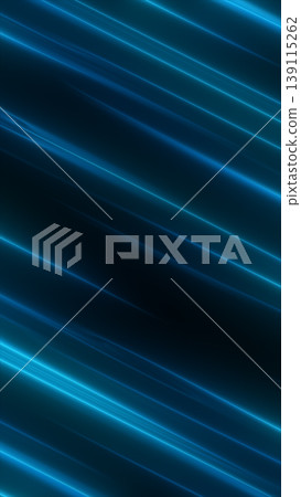 Diagonal blue light streaks with smooth motion blur, forming a modern futuristic background for speed, technology, and data flow concepts Diagonal blue light streaks with smooth motion blur, forming a modern futuristic background for speed, technology, and data flow concepts 139115262