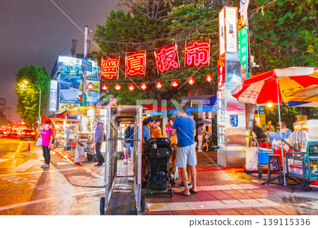 台北寧夏夜市*部分柔焦 台北寧夏夜市*部分柔焦 139115336
