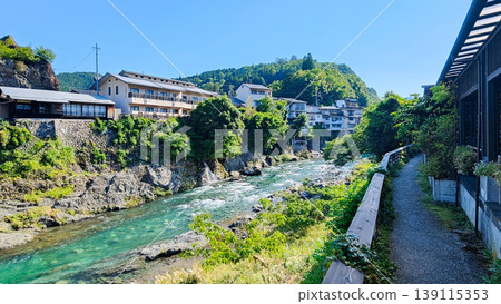 Gujo Hachiman: Yoshida River Gujo Hachiman: Yoshida River 139115353